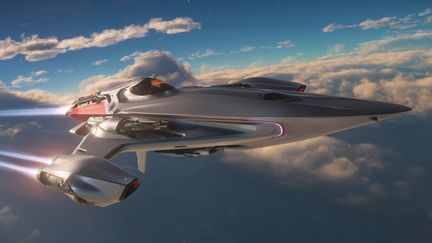 Kruger Intergalactic L-21 Wolf