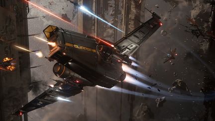 Drake Interplanetary Clipper