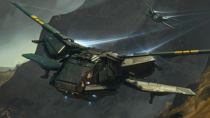Roberts Space Industries Aurora Mk II