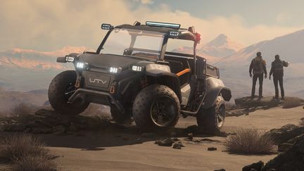 Greycat Industrial UTV
