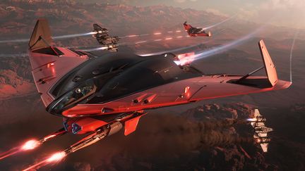 Kruger Intergalactic S-65 Stingray