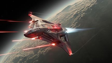 Aegis Dynamics Sabre Raven EX