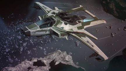 Anvil Aerospace F7A Hornet Mk II