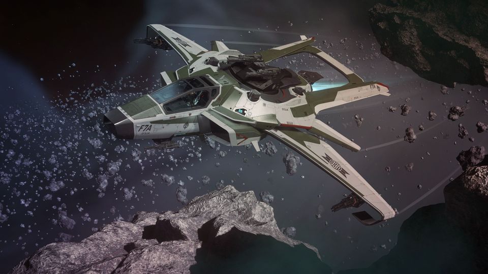 F7A Hornet Mk II
