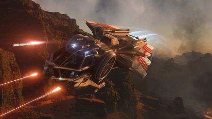 Roberts Space Industries Aurora Mk I MR