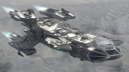 Roberts Space Industries Constellation Andromeda