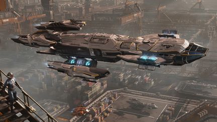 Roberts Space Industries Constellation Taurus