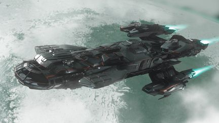 Roberts Space Industries Constellation Aquila
