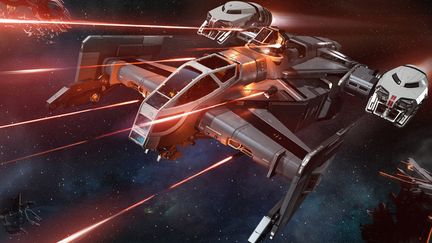 Drake Interplanetary Cutlass Black