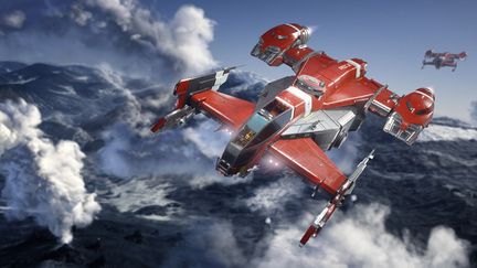 Drake Interplanetary Cutlass Red
