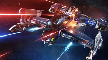 Drake Interplanetary Cutlass Blue