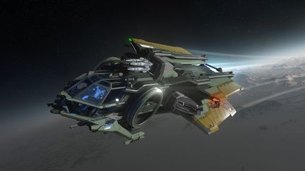Roberts Space Industries Aurora Mk I LN