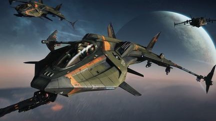 Aegis Dynamics Gladius