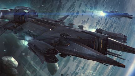 Aegis Dynamics Javelin