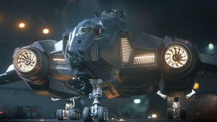Aegis Dynamics Vanguard Warden