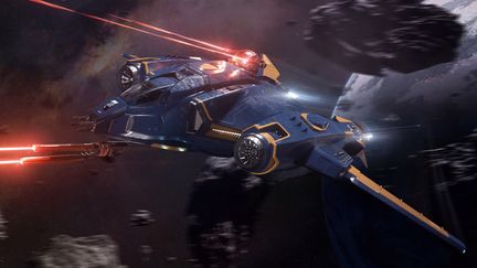 Aegis Dynamics Vanguard Sentinel